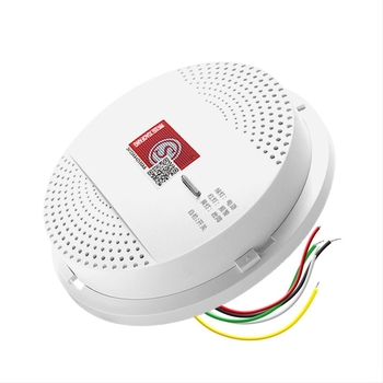 Detector de gaz JD52 – fix, alimentare 12–24V, detector pentru gaze naturale, acoperire 20–40 m²