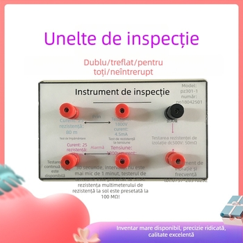 Instrument de inspecție pentru împământare și izolație la tensiune (Model: Inspection Instrument)