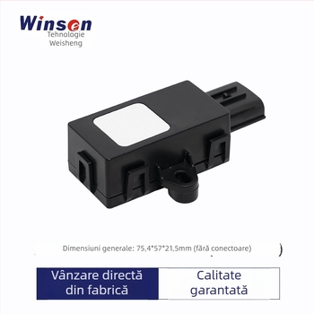 Senzor cu infraroșu pentru scurgeri de refrigerant pentru aparate de aer condiționat — Model ZRT510; Gaz detectabil: R454b (opțional R32/R290); Precizie ±2,5% lfl; Ieșire RS485 (UART/PWM opțional); Temperatura de funcționare 80°C.