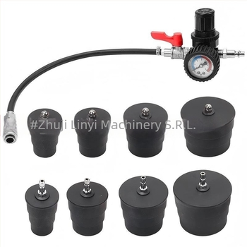 Set de 9 piese pentru diagnoza sistemului turbo: tester de scurgeri și detector pentru sistemul cu role