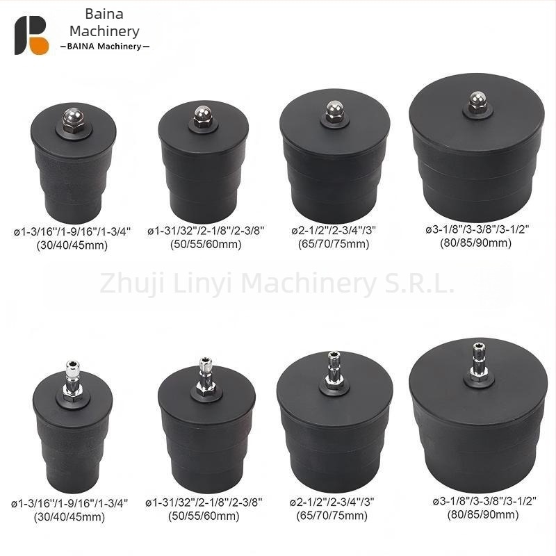 Set de 9 piese pentru diagnoza sistemului turbo: tester de scurgeri și detector pentru sistemul cu role