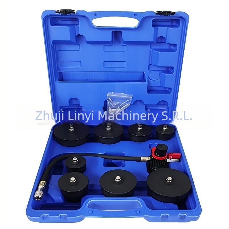Set de 9 piese pentru diagnoza sistemului turbo: tester de scurgeri și detector pentru sistemul cu role