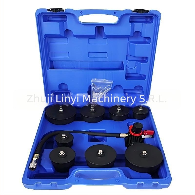 Set de 9 piese pentru diagnoza sistemului turbo: tester de scurgeri și detector pentru sistemul cu role