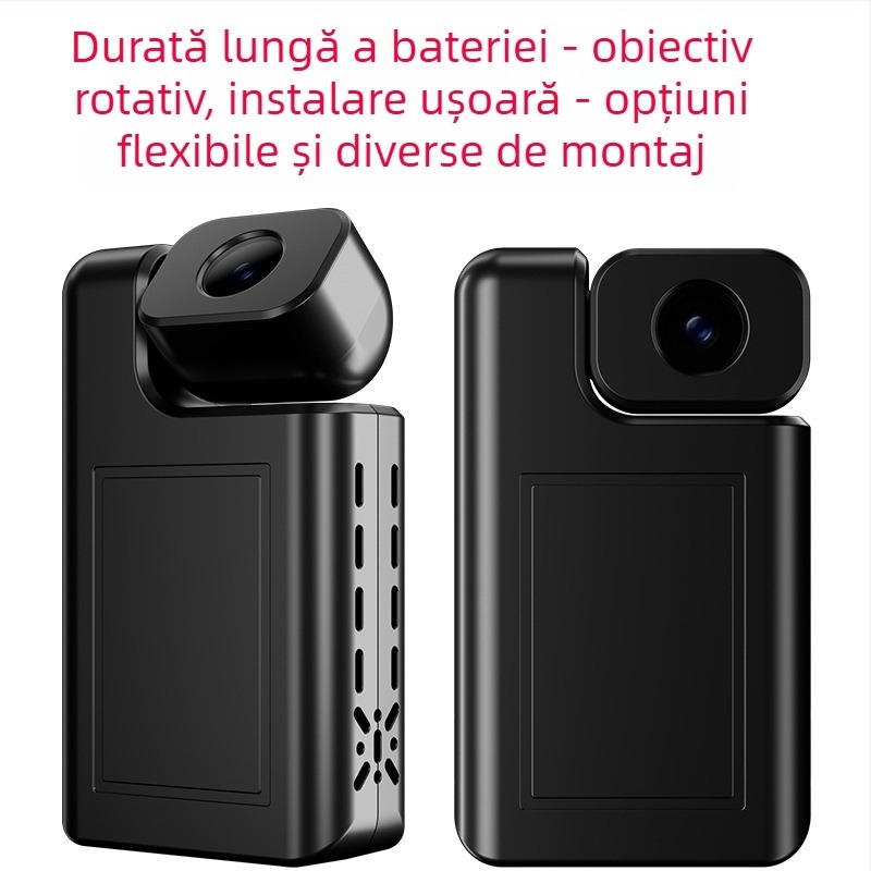 Cameră fără fir 1080P, obiectiv 2.8 mm, vedere nocturnă 5 m, iluminare minimă 0.005 lux, alimentare 5V, utilizare în interior