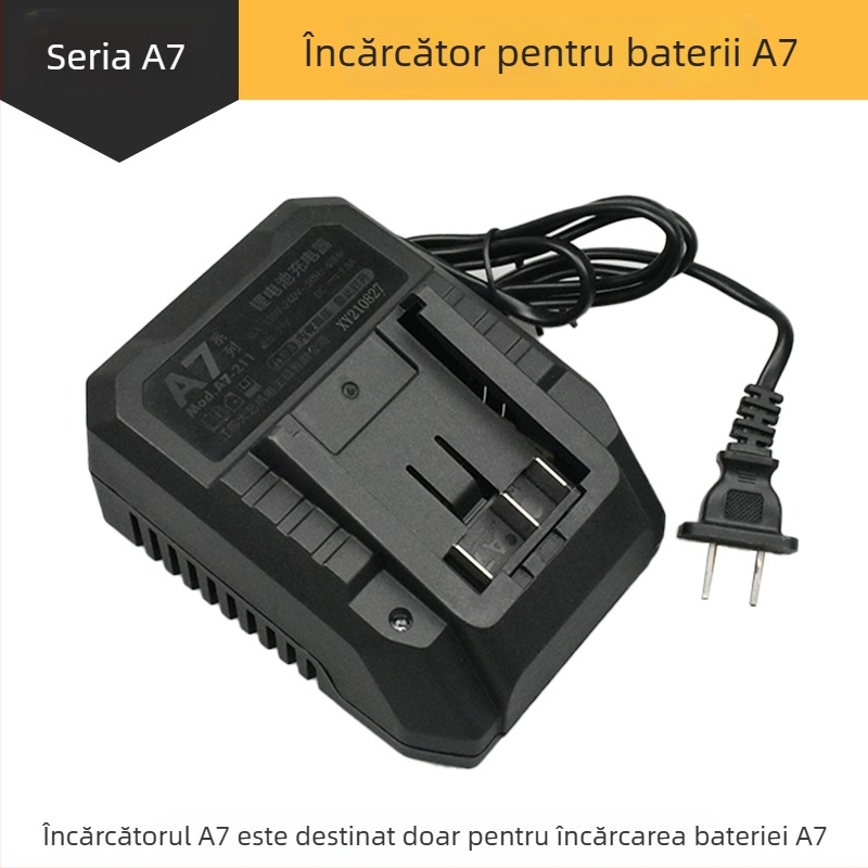 Încărcător original pentru baterie Li 20V Dayi A7/A6 — tensiune nominală 36V, potrivit pentru unelte din oțel inoxidabil, domeniu de tensiune: altele