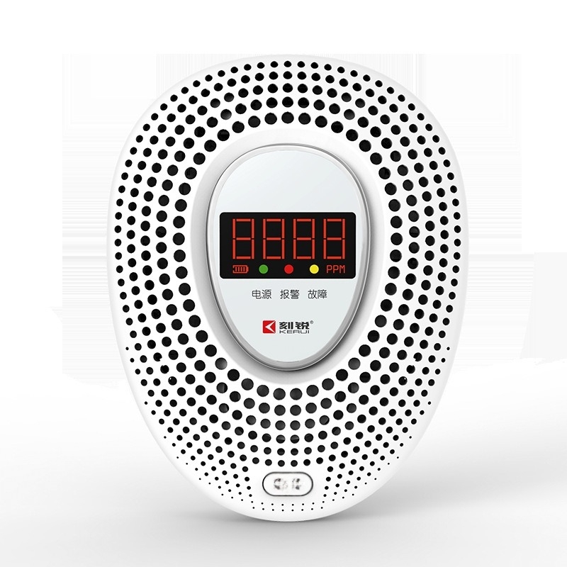 Detector de gaze combustibile Kerui KR-GD13 – wireless la 433 MHz, rază de transmisie 150 m, model KR-GD13