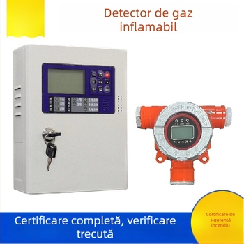 Detector de scurgeri gaze llichefiate - fix, model KYA80, intervalul 3-100% LEL, gaz lichefiat, precizie ±3%