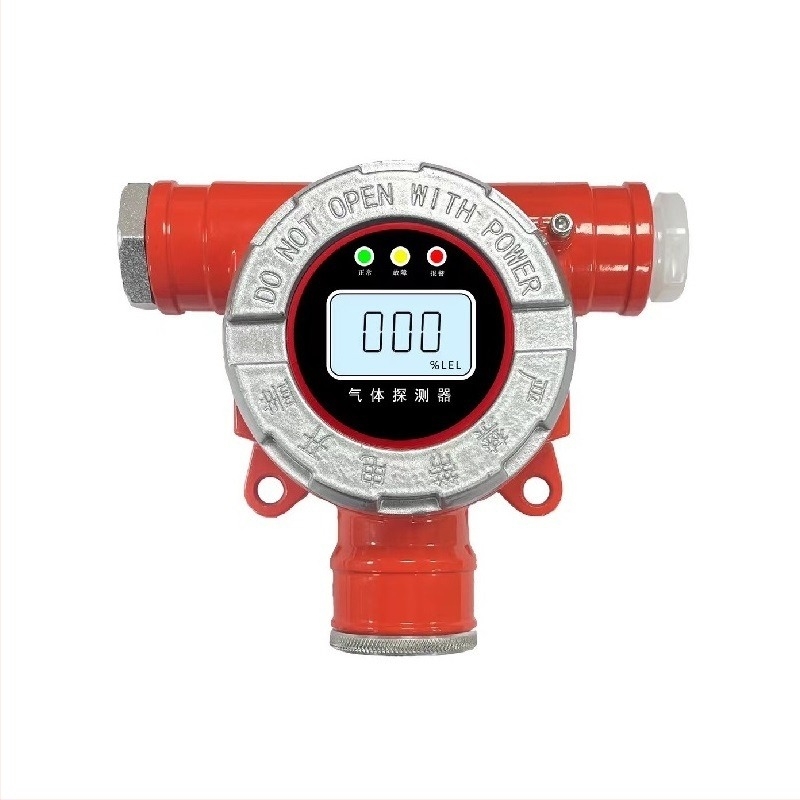 Detector de scurgeri gaze llichefiate - fix, model KYA80, intervalul 3-100% LEL, gaz lichefiat, precizie ±3%