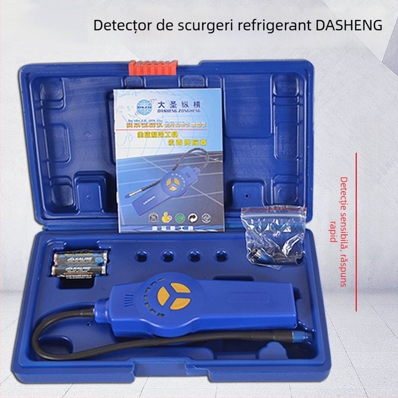 The Great Sage DSA-200 detector de scurgeri cu halogen pentru sistemele de aer condiționat – detectează R12, R22 și R134a