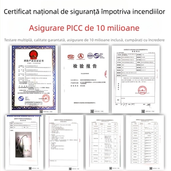 Alarmă de gaz pentru bucătărie, casă – Model G55, montaj pe perete, alimentare AC220V, comunicare prin cablu, alarmă sonoră și luminoasă