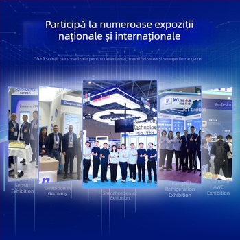 Winsen MC116 senzor de gaz catalitic MC116 pentru detectarea scurgerilor industriale de gaze și monitorizarea concentrațiilor