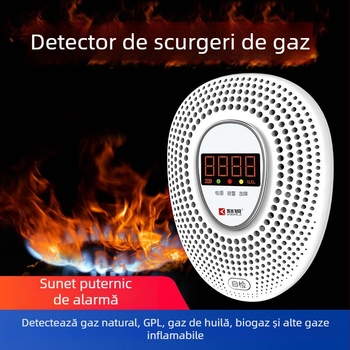 Kerui KR-CD17 detector de monoxid de carbon și detector de gaze, 433 MHz