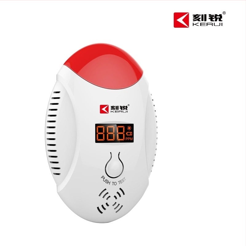 Kerui KR-CD17 detector de monoxid de carbon și detector de gaze, 433 MHz