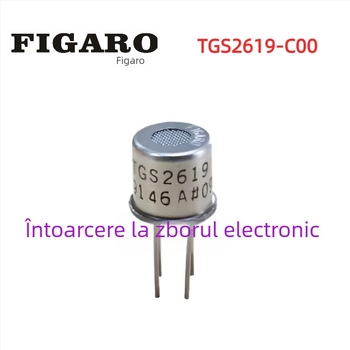 Senzor de gaz Figaro TGS2619-C00 E00 pentru metan și gaz natural – detectarea scurgerilor de gaz în casă
