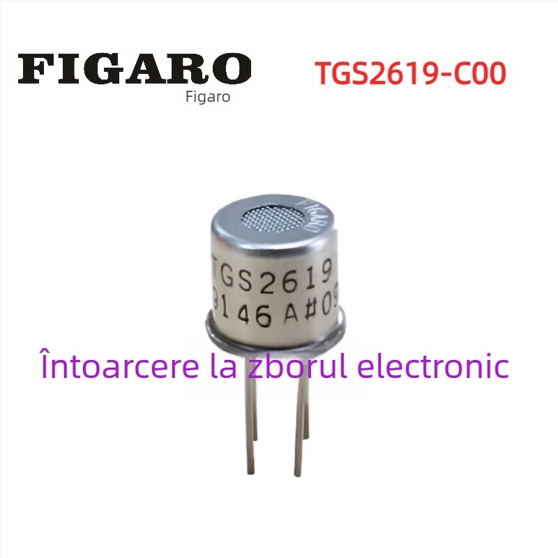 Senzor de gaz Figaro TGS2619-C00 E00 pentru metan și gaz natural – detectarea scurgerilor de gaz în casă