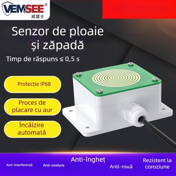 Senzor ploaie și zăpadă Weston SN-3000-YUX-* cu RS-485 și releu
