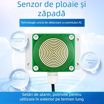 Senzor ploaie și zăpadă Weston SN-3000-YUX-* cu RS-485 și releu