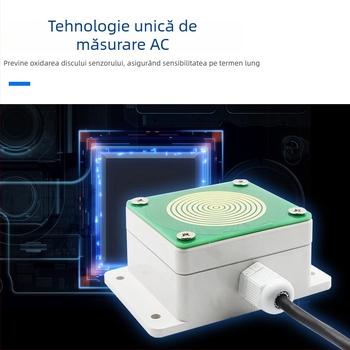 Senzor ploaie și zăpadă Weston SN-3000-YUX-* cu RS-485 și releu