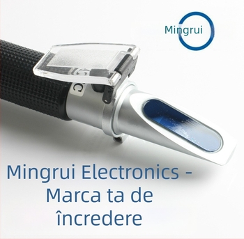 Refraktometru prism Ming Rui LCC8T, interval de măsurare 0-100, valoare a rețelei 0,5