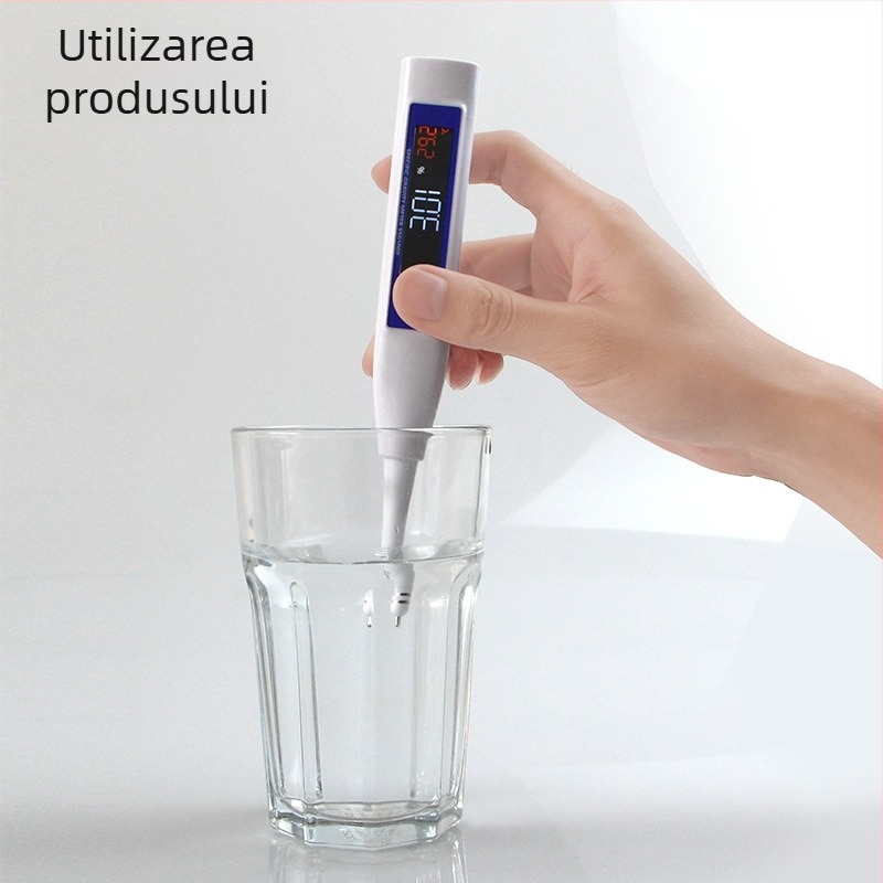 Scionix Refractometru Digital de Sălinitate, interval 0-50%, precizie înaltă, afișaj digital