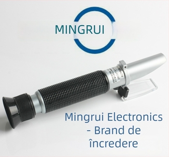 Ming Rui LB18T refraktometru prism pentru Brix 0-18, concentrație sos de roșii, tester de zahăr