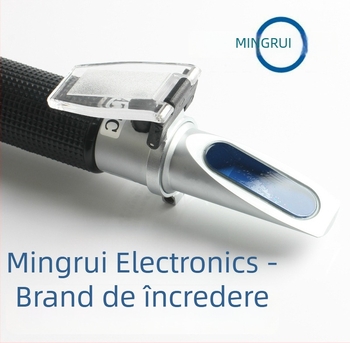 Ming Rui LB18T refraktometru prism pentru Brix 0-18, concentrație sos de roșii, tester de zahăr