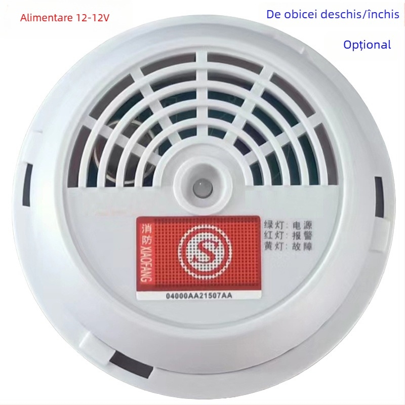 Detector de gaze fix HL-86 pentru gaze inflamabile – rază de detecție 8 m, tensiune 12–16 V, detectează metan, gaz natural și gaz lichefiat