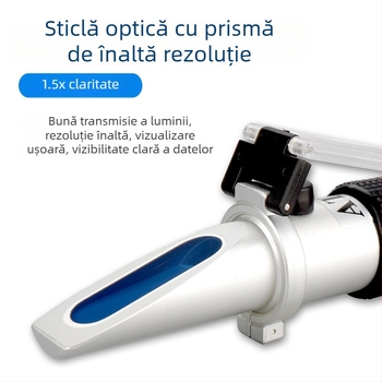 CJM-021 Refractometru cu prismă pentru concentrația de uree în autovehicul și detecția punctului de îngheț în antigel pe bază de etilen glicol și metanol în lichidul de parbriz
