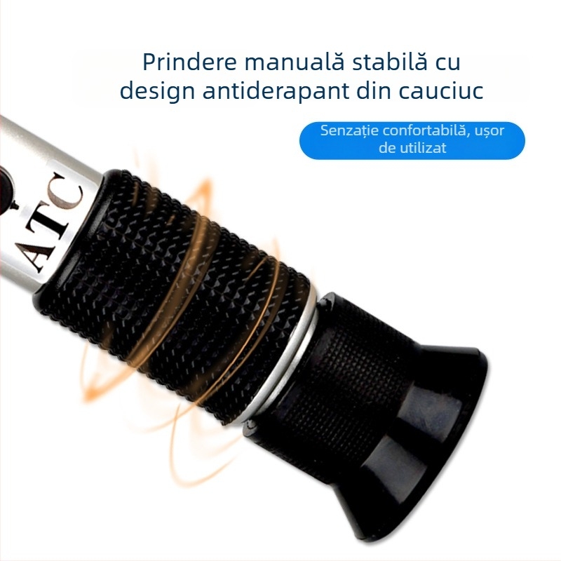 CJM-021 Refractometru cu prismă pentru concentrația de uree în autovehicul și detecția punctului de îngheț în antigel pe bază de etilen glicol și metanol în lichidul de parbriz