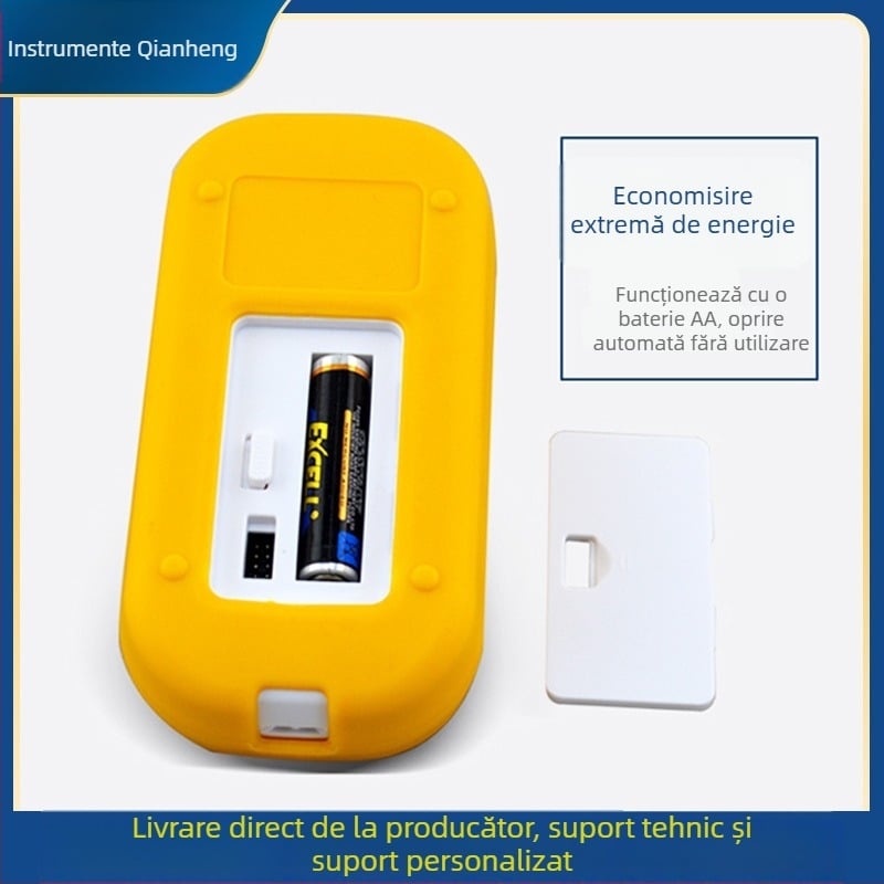 Refraktometru digital pentru concentrația de miere DR301, afișaj digital, rezoluție 0,2%, temperatură de operare 15–35 °C