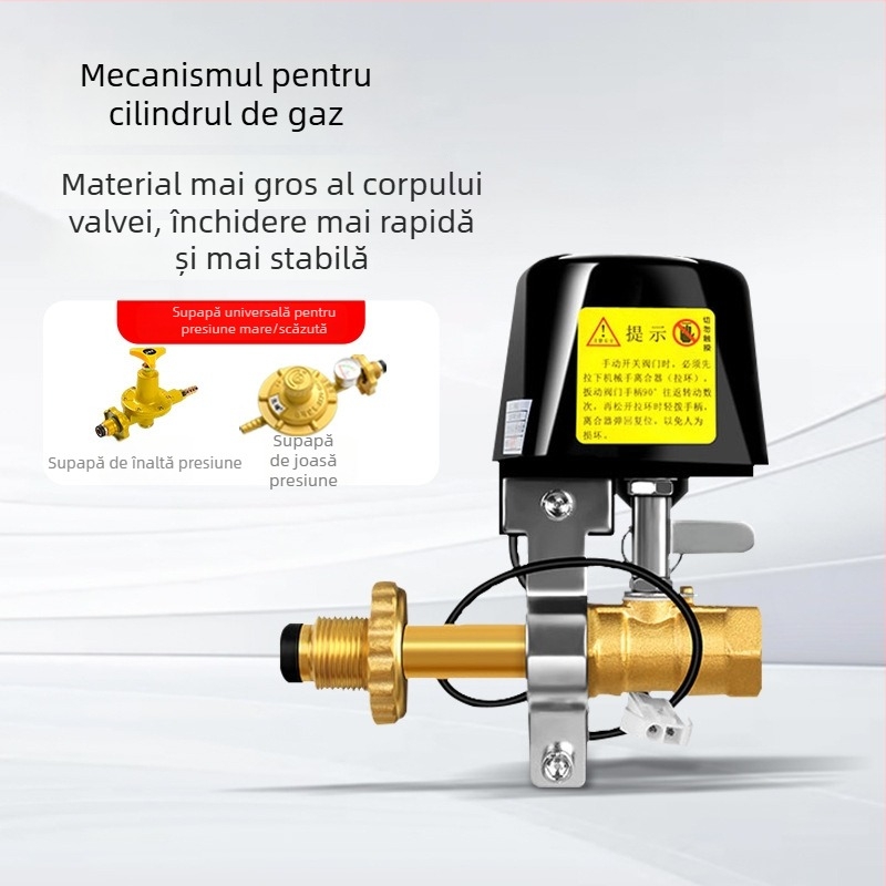 Detector de alarmă pentru gaze JY-CX131, Mutual Security, pentru gaze inflamabile, greutate 150 g