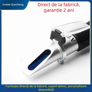 FW-25 Refractometru de mână pentru vin – Brix, 3 în 1, portabil