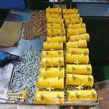 Morimao cuplă unghiulară PPR pentru țevi de scară, cu bază din plastic