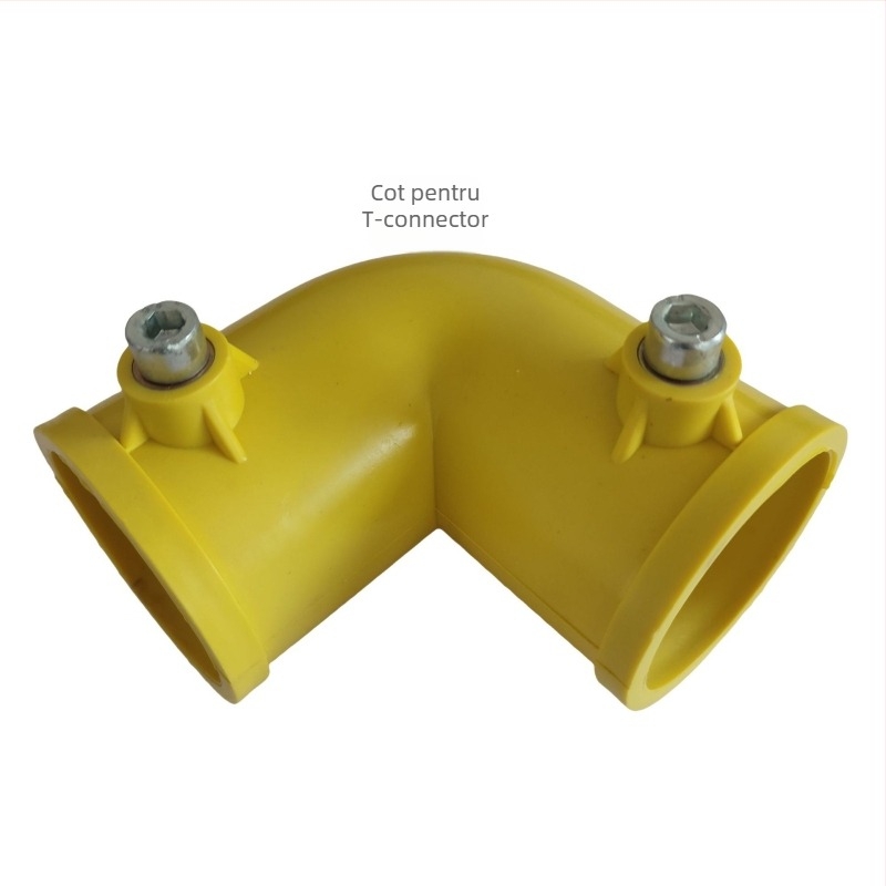 Morimao cuplă unghiulară PPR pentru țevi de scară, cu bază din plastic