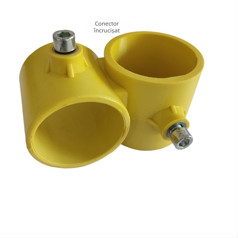 Morimao cuplă unghiulară PPR pentru țevi de scară, cu bază din plastic