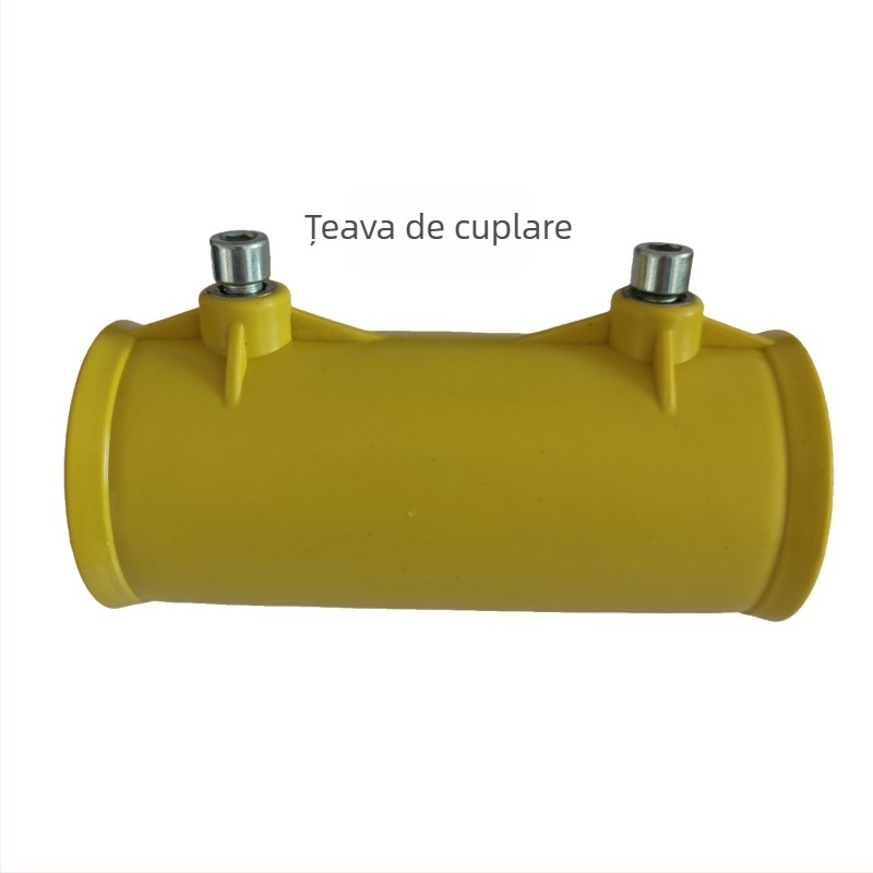 Morimao cuplă unghiulară PPR pentru țevi de scară, cu bază din plastic