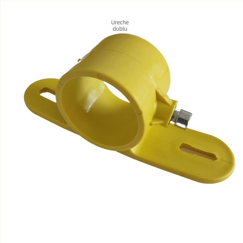 Morimao cuplă unghiulară PPR pentru țevi de scară, cu bază din plastic