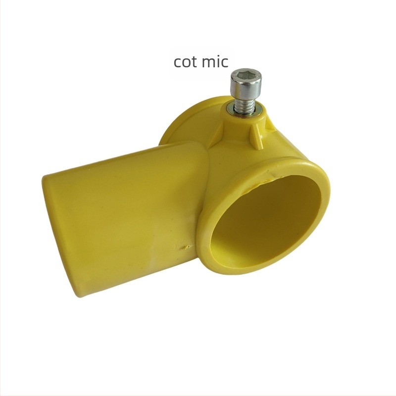 Morimao cuplă unghiulară PPR pentru țevi de scară, cu bază din plastic