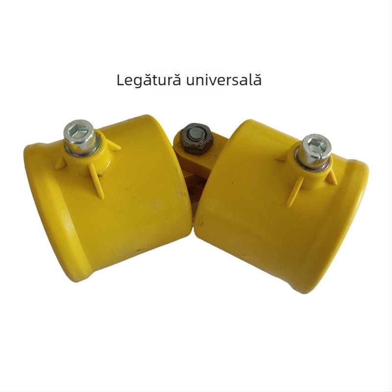 Morimao cuplă unghiulară PPR pentru țevi de scară, cu bază din plastic