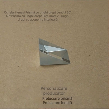 369 Lazy Glasses Prismă cu unghi drept 30° 60° 90° Dimensiuni variate în stoc