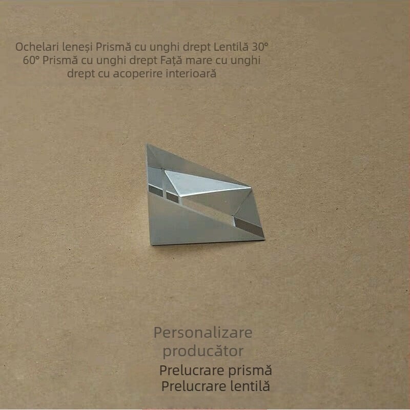 369 Lazy Glasses Prismă cu unghi drept 30° 60° 90° Dimensiuni variate în stoc