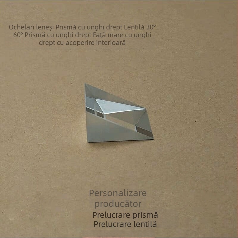 369 Lazy Glasses Prismă cu unghi drept 30° 60° 90° Dimensiuni variate în stoc