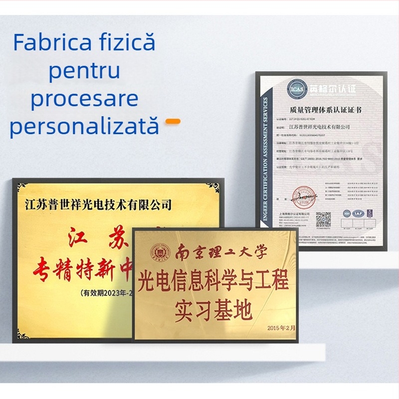 Prismă Dawei cu acoperire AR, marcă privată autorizată, disponibilă în mai multe specificații, potrivită pentru aerospațiu, medical, militar și instrumente