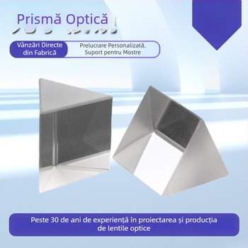 Lentile personalizate pentru instrumente optice și lentile prism pentru sisteme optice — prelucrare lentile