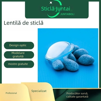 Lampa proiector pentru cer înstelat cu lentilă LED, lentilă din sticlă și prismă plan-convex