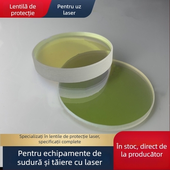 Lentilă de protecție pentru capul laserului destinat tăierii cu laser, dimensiuni 27.9×4.1 și 24.9×1.537×734×540×5