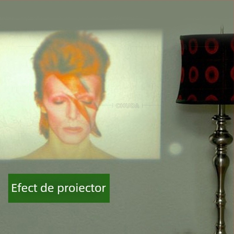 Chuda lentilă din sticlă 85mm pentru proiector DIY și iluminare de scenă
