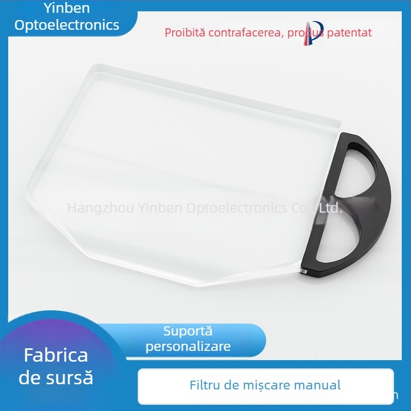 Filtru de efecte speciale cu prismă și divizor de fascicul, portabil pentru obiectiv de cameră, efect de întindere rapidă