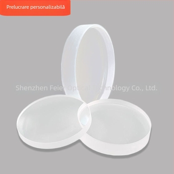 Lentilă de colimare și focalizare K9 compusă pentru capul de tăiere cu laser de fibră și capul de sudură — Feier