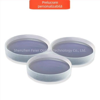 Lentilă de colimare și focalizare K9 compusă pentru capul de tăiere cu laser de fibră și capul de sudură — Feier